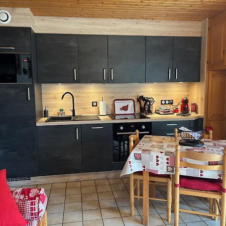 Les Chenes Rouges Lägenhet Gérardmer Exteriör bild