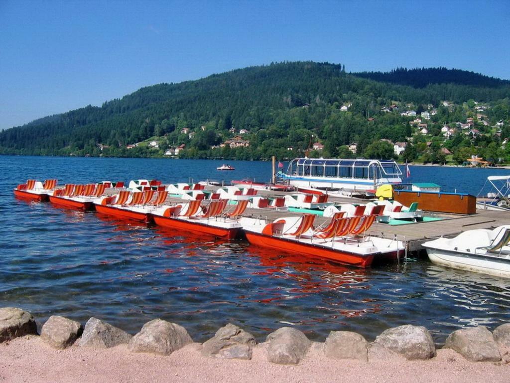 Les Chenes Rouges Lägenhet Gérardmer Exteriör bild